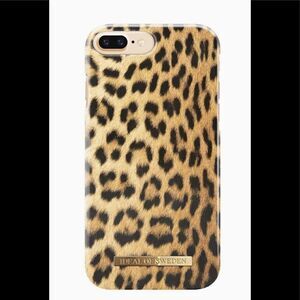 iPhone leopard phone case. New.